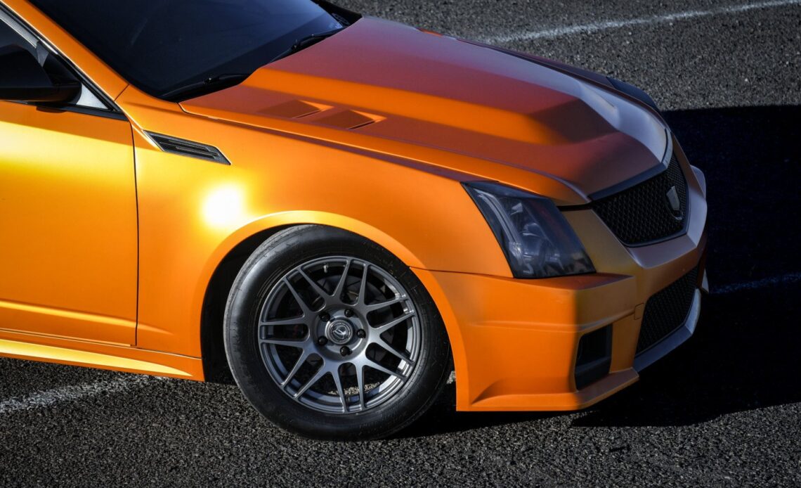 Finding Purpose in an Unwanted Cadillac CTS-V