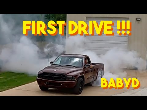 First Drive In BabyD The HEMI Dakota