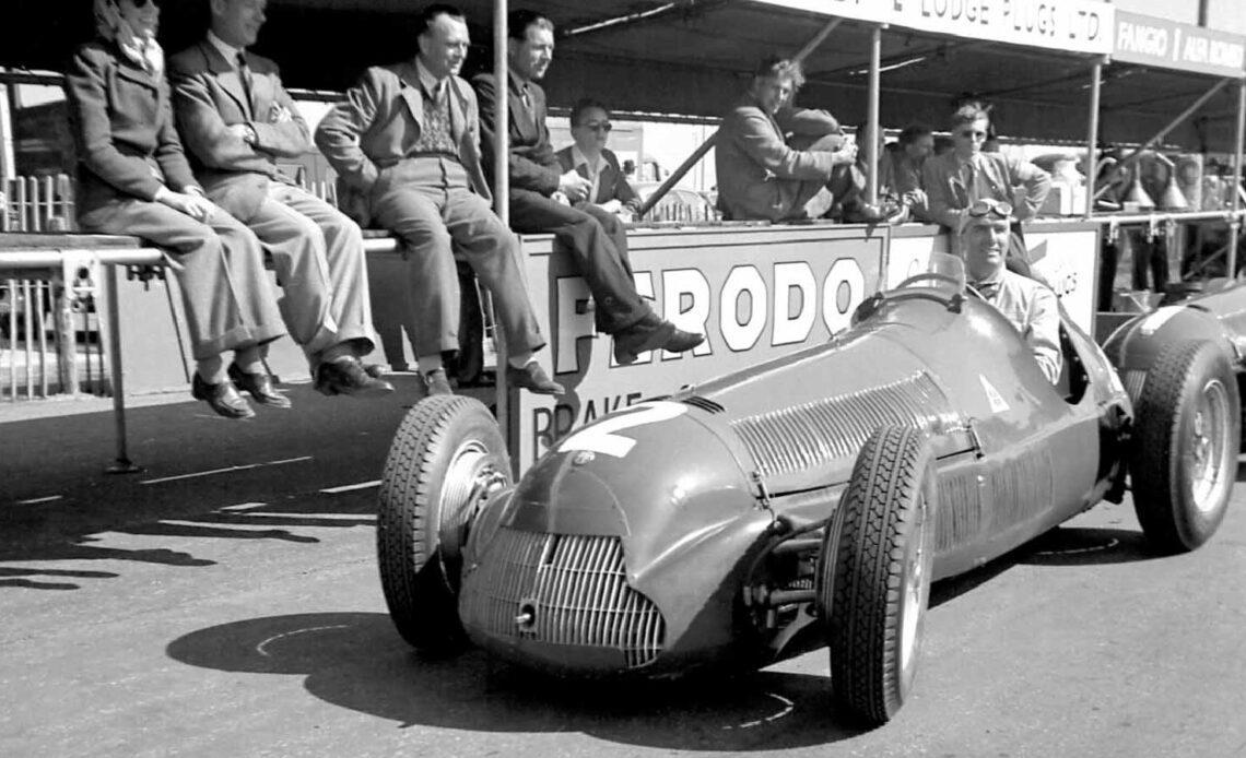 Five crazy facts about the first ever F1 season in 1950
