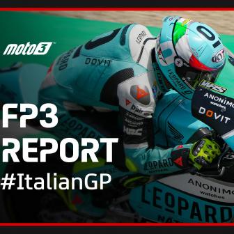 Foggia continues his dominance in FP3