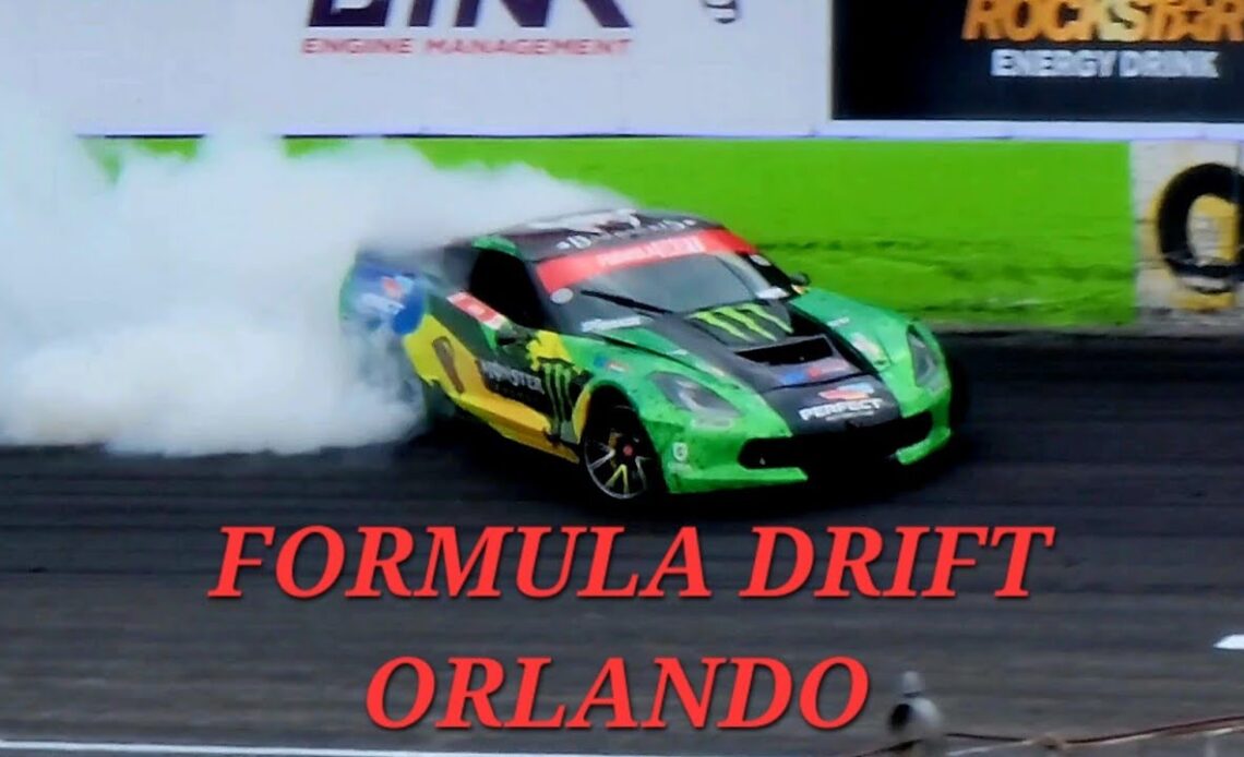 Formula Drift Orlando 2022 - Pro Knockout Qualifying #FDORL