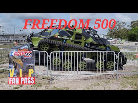 Freedom 500 VIP Fan Pass Pre Race -  behind the scenes