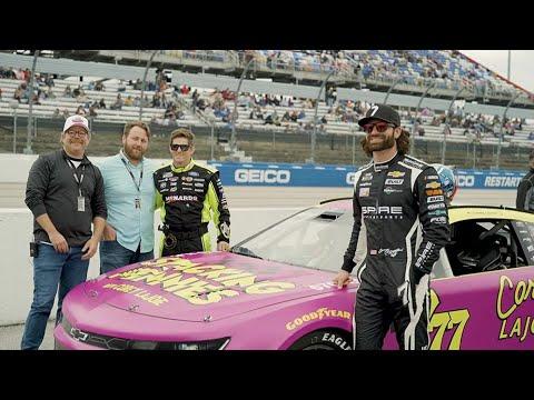 From podcast to pavement: Stacking Pennies' weekend at the races