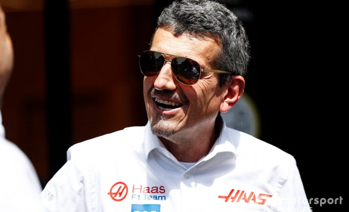 Guenther Steiner, Team Principal, Haas F1