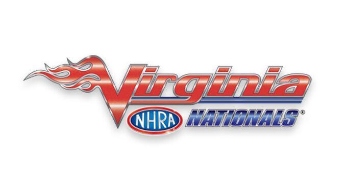 Virginia NHRA Nationals logo (678.1)