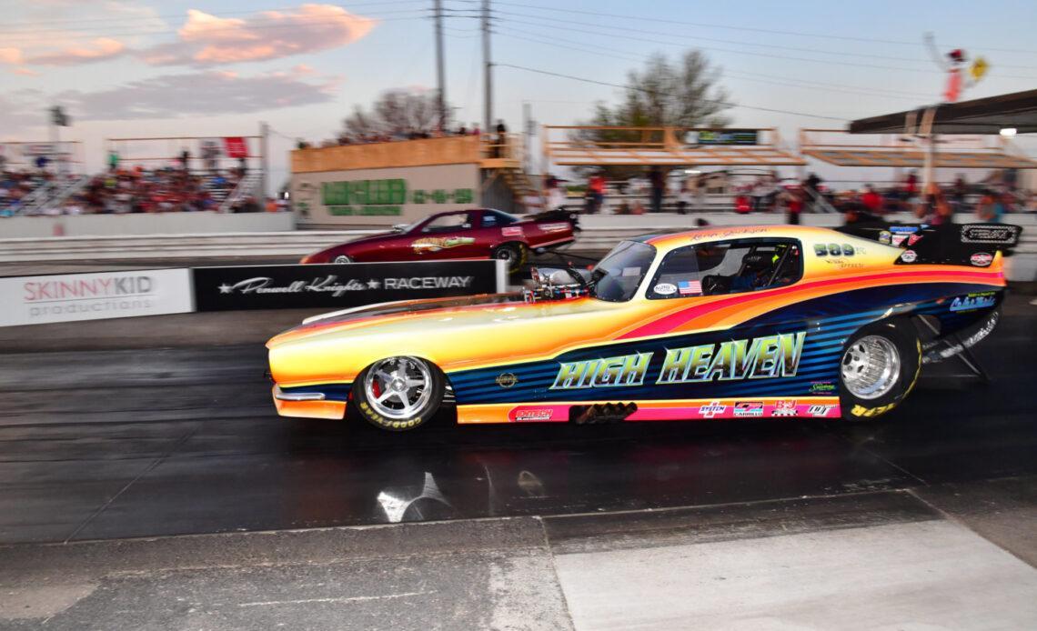 Funny Car Chaos at Odessa