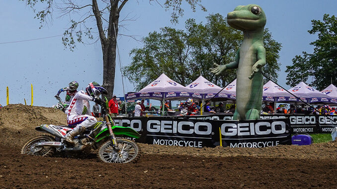 220516 GEICO Motorcycle Continues Longstanding Partnership for 50th Anniversary of Lucas Oil Pro Motocross Championship (678)