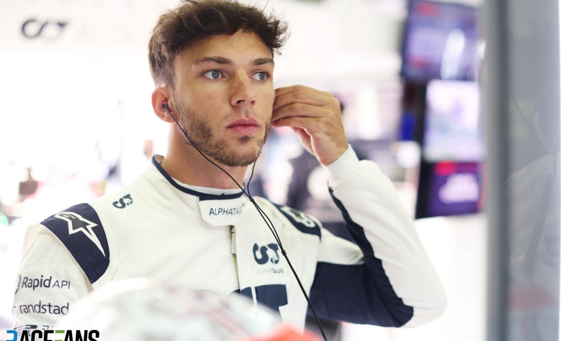 Gasly hoping for AlphaTauri's first "clean weekend" of the season in Spain · RaceFans