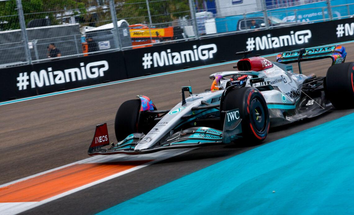 George Russell unsure where Mercedes’ speed gains came from