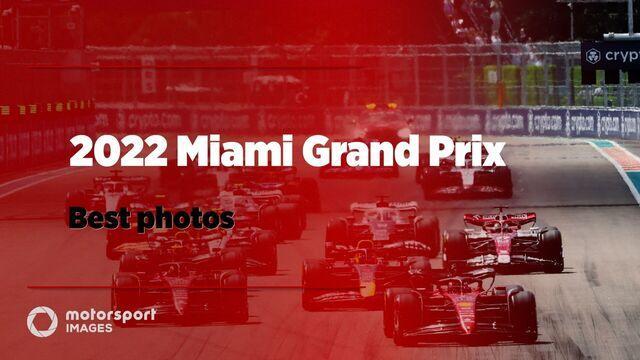 Grand Prix Greats – 2022 Miami GP best photos