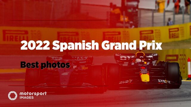 Grand Prix Greats – 2022 Spanish GP best photos