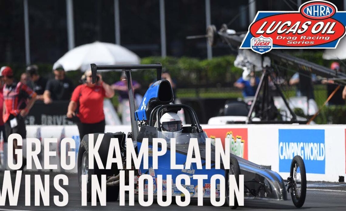 Greg Kamplain wins Comp Eliminator at NHRA SpringNationals