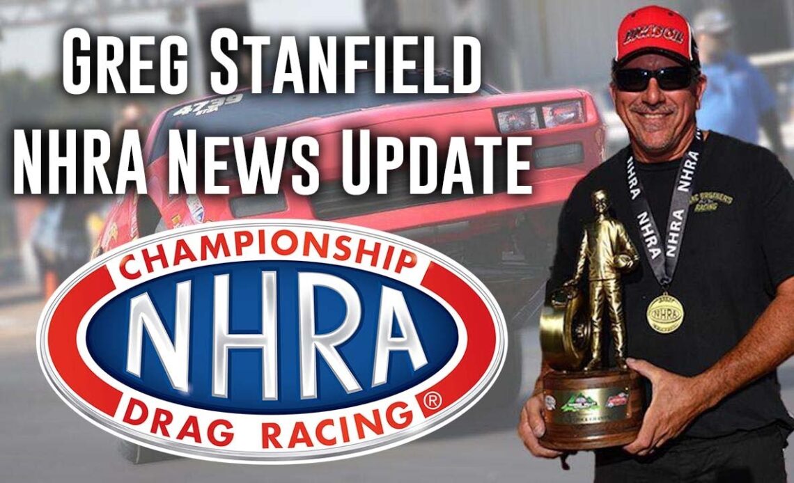 Greg Stanfield looks back at fifth Super Stock title | NHRA News Update
