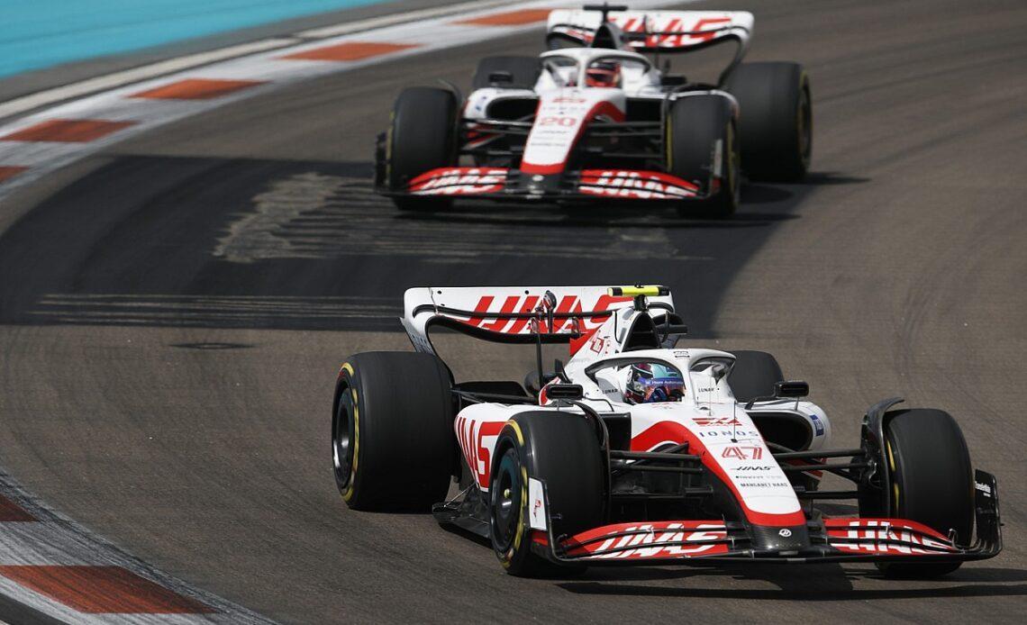 Haas' Steiner frustrated after Miami F1 points “go down the drain”