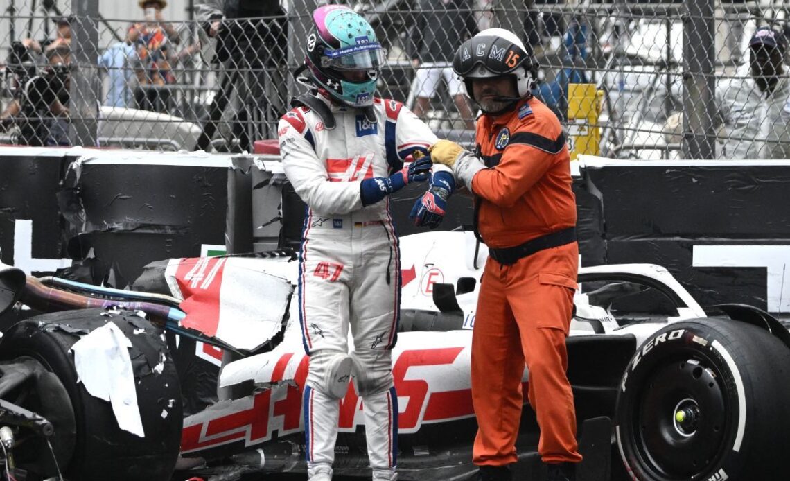 Haas 'to see how to move forward' with Schumacher after Monaco crash