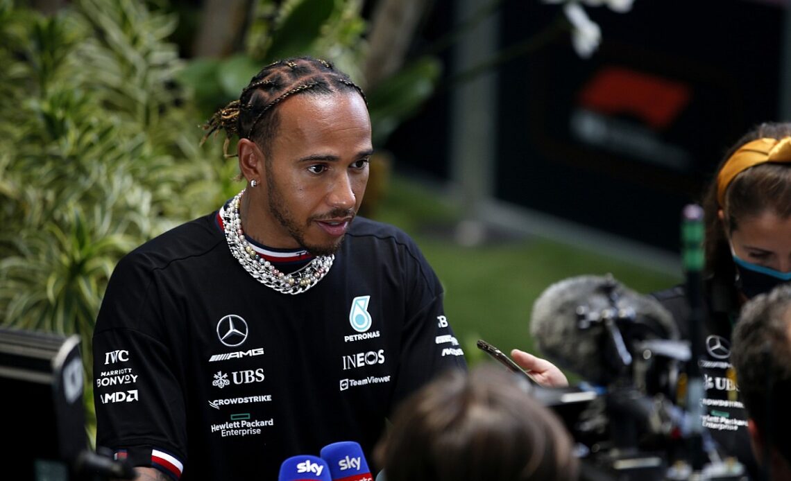 Hamilton gets two-race F1 exemption from FIA over jewellery