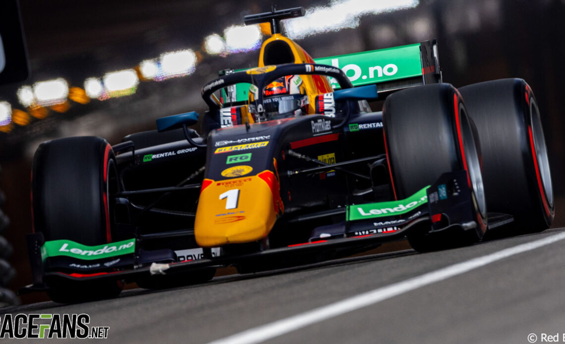 Hauger dominates Monaco sprint race for first Formula 2 win · RaceFans