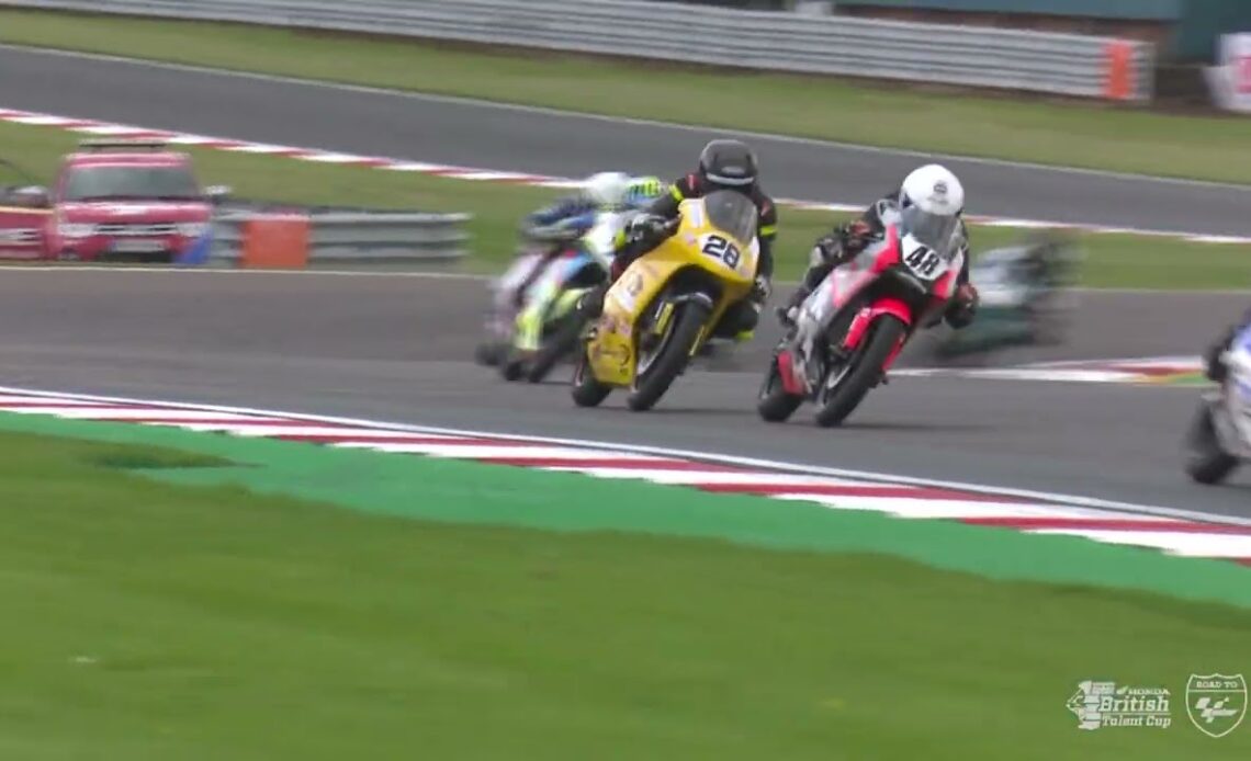 Highlights QP | Round 3 Donington National | 2022 Honda British Talent Cup