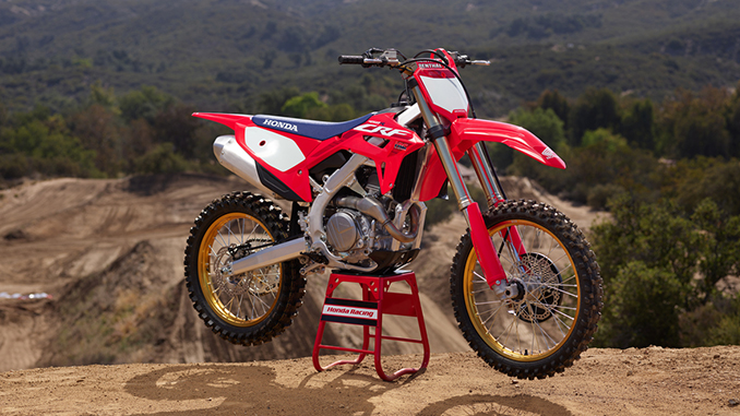 Honda Celebrates 50 Years of Motocross With 2023 CRF450R
