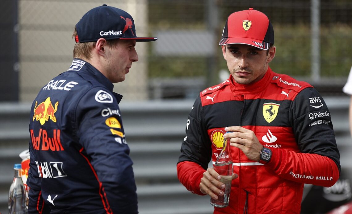 Horner sees "genuine respect" in F1 fight between Verstappen, Leclerc