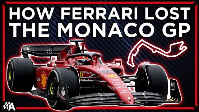 How Ferrari Lost The Monaco Grand Prix - Formula 1 Videos