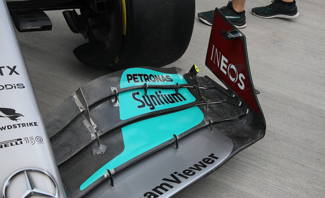 How Mercedes F1 hopes to gain from its extreme front wing