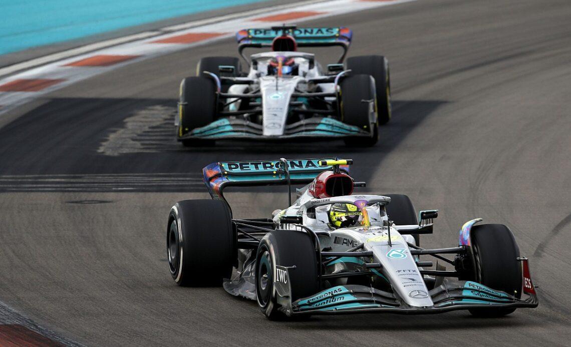 How Mercedes' Miami F1 updates yielded a false dawn