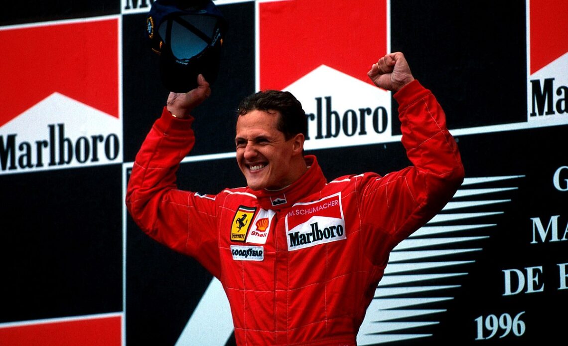 How Schumacher scored his first Ferrari F1 win
