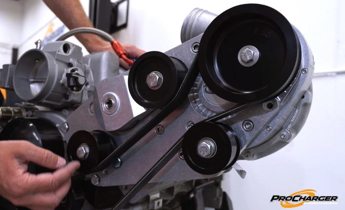 How To Adjust Your ProCharger's Tensioner And Pick The Right Belt