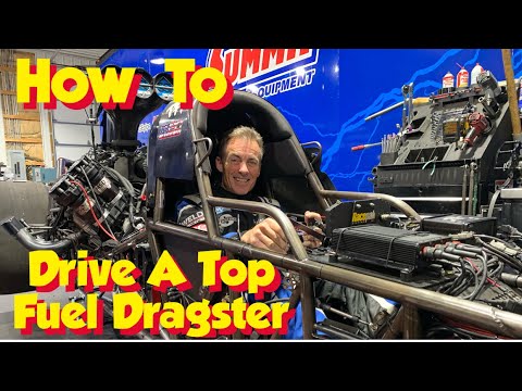 How To Drive A Top Fuel Car