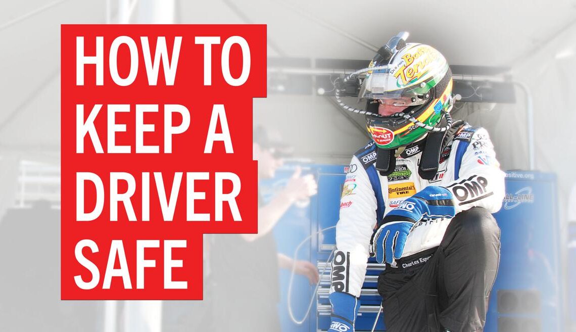 How pro Charles Espenlaub does driver safety | Articles