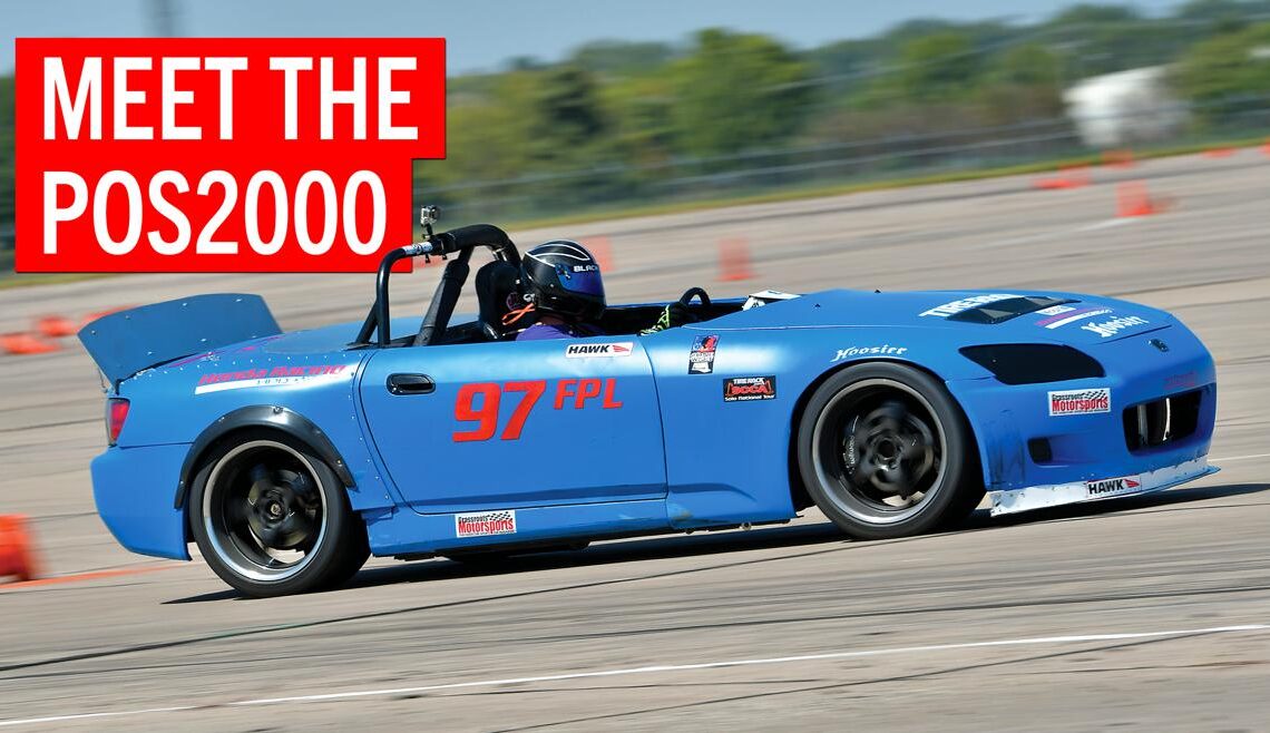 How to turn a wrecked Honda S2000 into an autocross monster | Articles