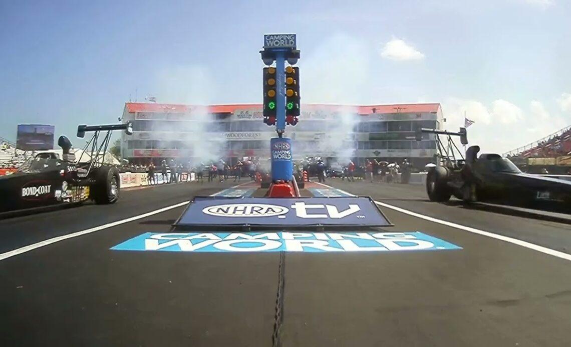 Hunter Green, Steve Collier, Top Alcohol Dragster, Eliminations Rnd 1, Final National Event, Spring