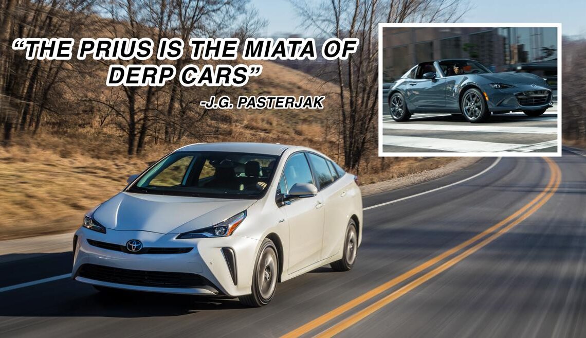 I bought a Prius | Column | Articles