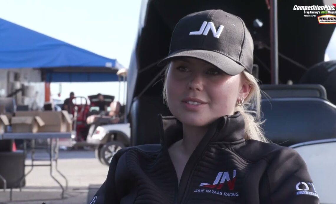 INJECTED NITRO FUNNY CAR! JULIE NATAAS TALKS ABOUT RANDY MEYER A/FUNNY CAR