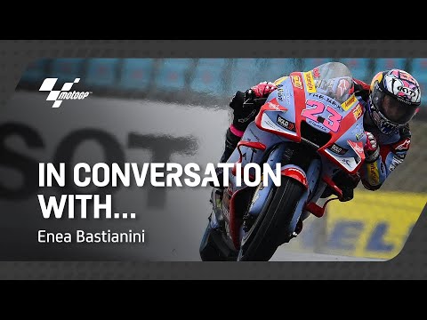 In Conversation With | Enea Bastianini