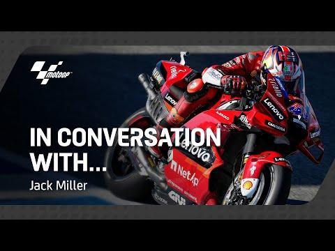 In conversation with... Jack Miller