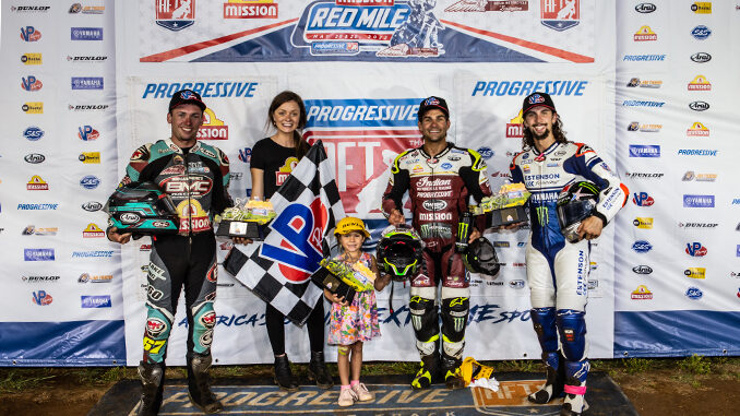 Indian Motorcycle Racing Takes Home the Win at Red Mile II with Thrilling Performance by Jared Mees