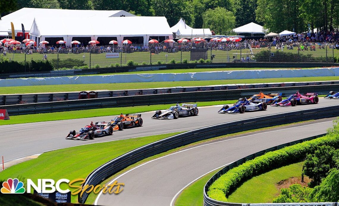 IndyCar Series Grand Prix of Alabama Postrace Show at Barber Motorsports Park | Motorsports on NBC