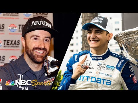 'It's not easy': Alex Palou opens up about Indy 500 heartbreak | Motorsports on NBC