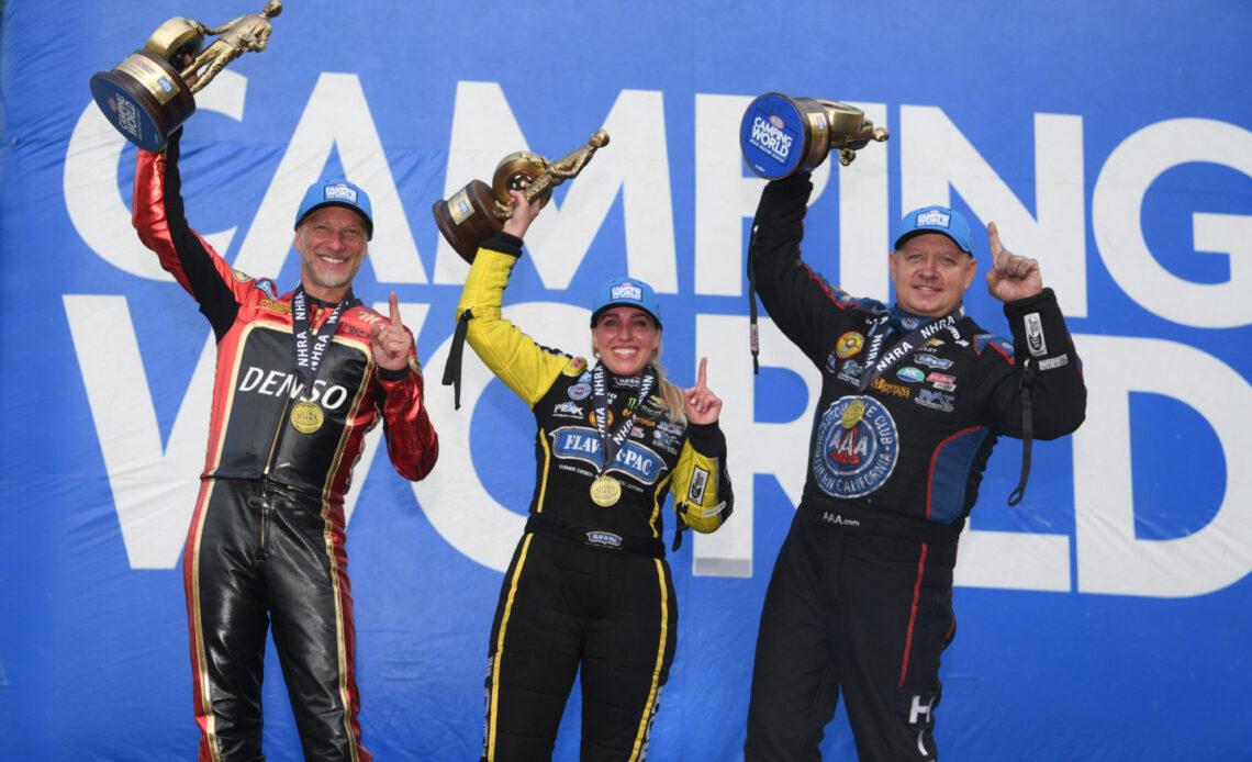 JFR Runs Nitro Table, Smith And Miller Join With Virginia Nats Wins