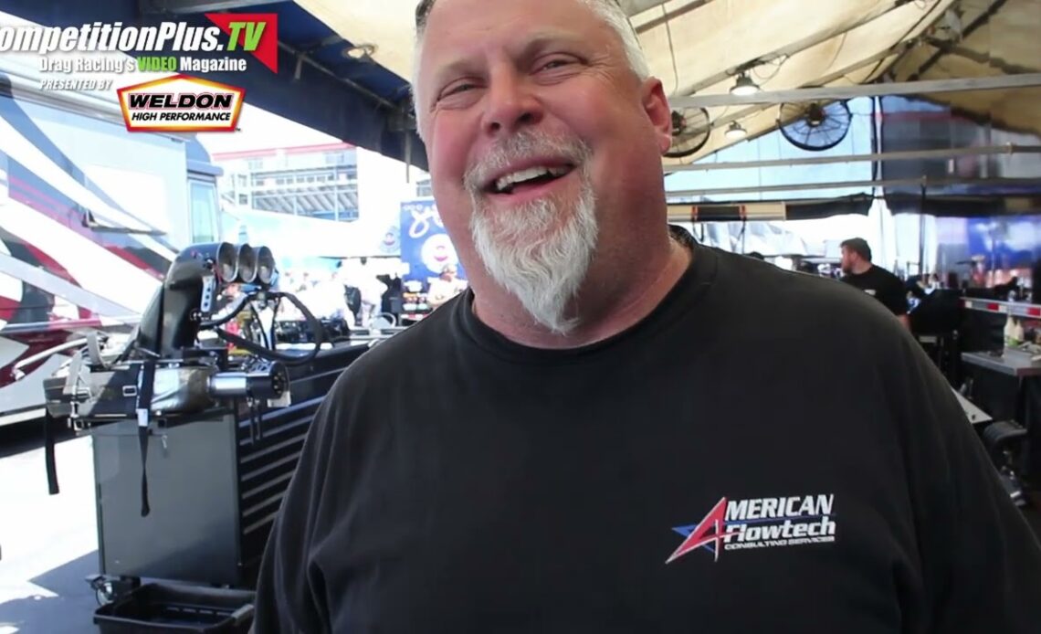 JIM MARONEY MAKES HIS MARK IN DRAG RACING