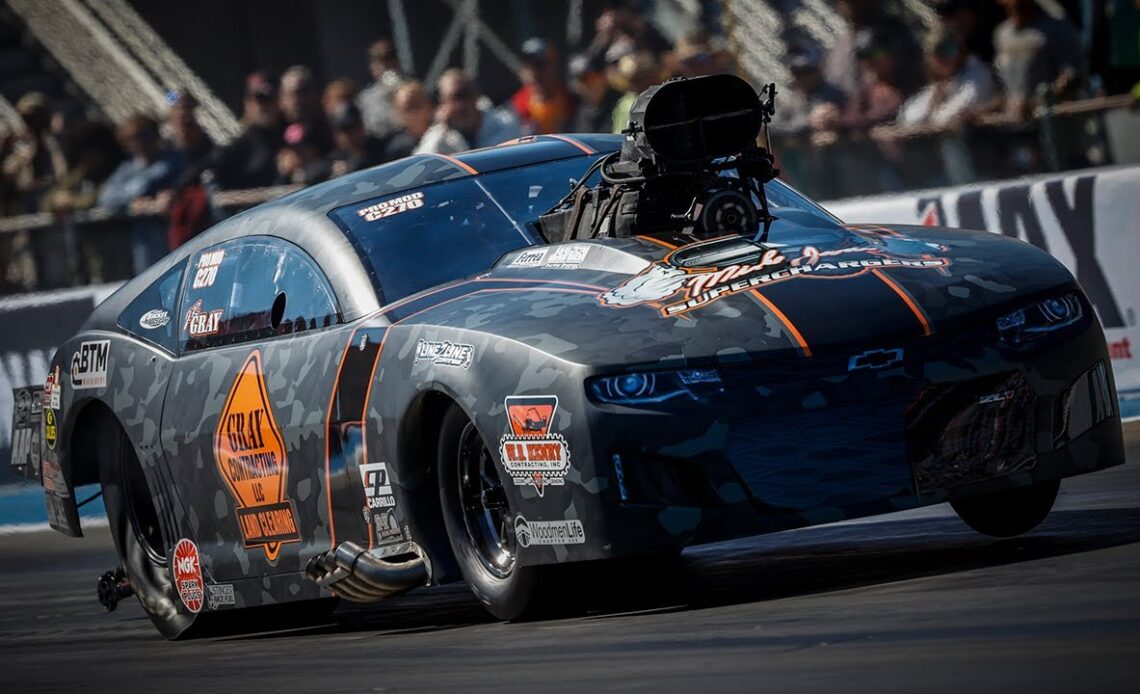 J.R. Gray picks up his FIRST career Pro Mod win in Bristol