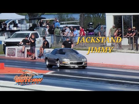 Jackstand Jimmy- Ultra Street - Round One Eliminations - 50th SnowBird Outlaw Nationals