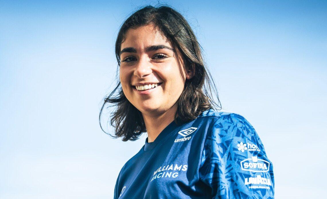 Jamie Chadwick will not be copying Alex Albon’s red hair superstition