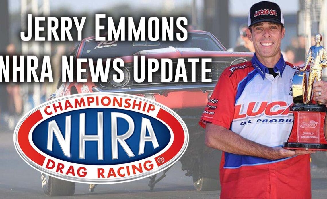 Jerry Emmons recaps Stock championship | NHRA News Update