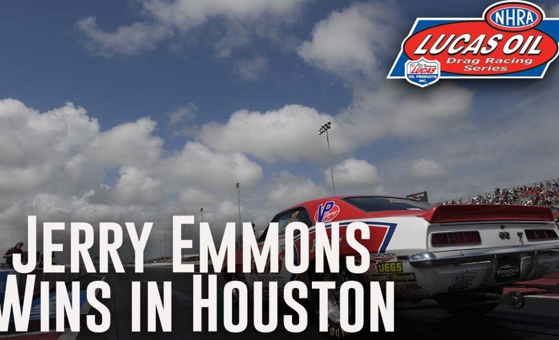 Jerry Emmons wins Stock at NHRA SpringNationals