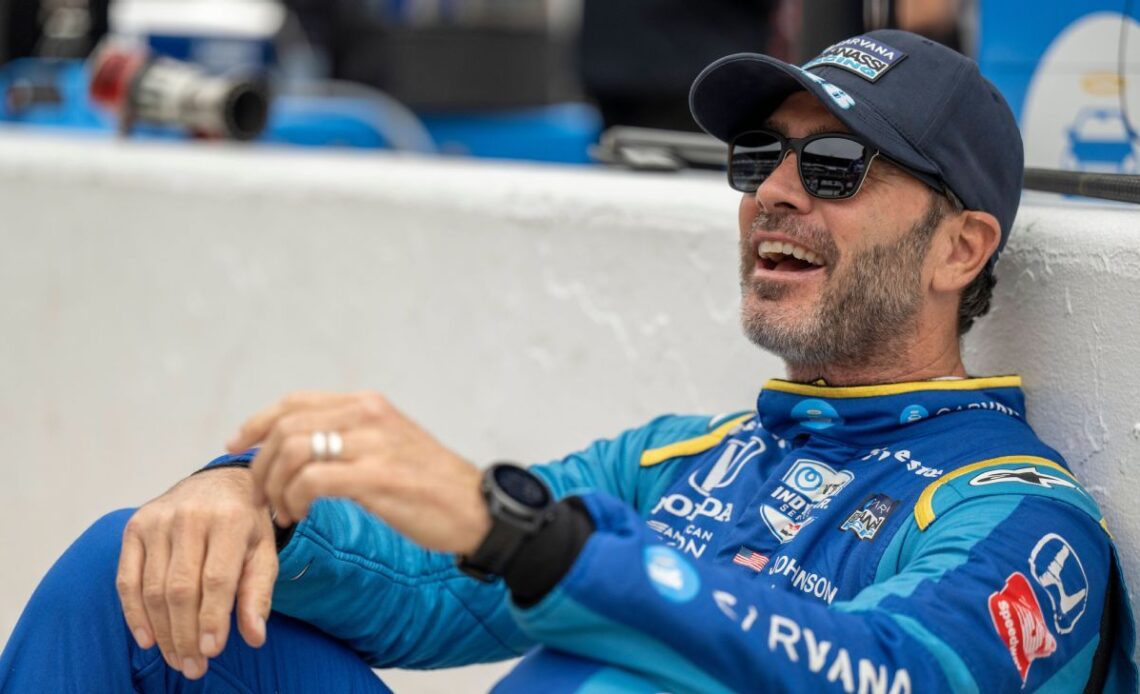 Jimmie Johnson open to driving Indy 500, NASCAR Coca-Cola 600 on same day in future