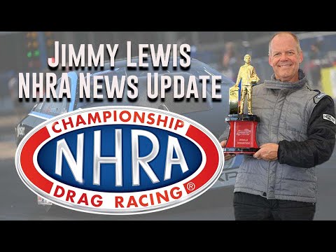 Jimmy Lewis recaps 2021 Top Sportsman championship | NHRA News Update