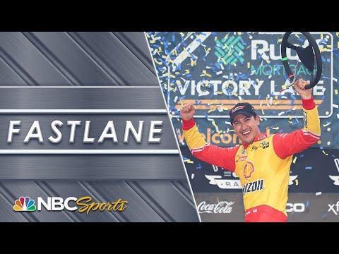 Joey Logano, William Byron get into it; Supercross wraps up season | Fastlane | Motorsports on NBC